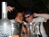 Trent And Tom Partying